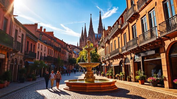 Les meilleures destinations romantiques à découvrir à Toulouse