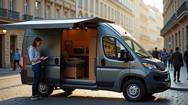 Louer un utilitaire à Lyon : trouvez la solution idéale pour vos besoins