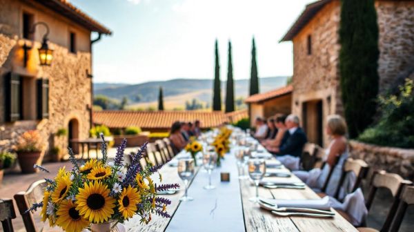 Top conseils pour un mariage italien mémorable en Toscane