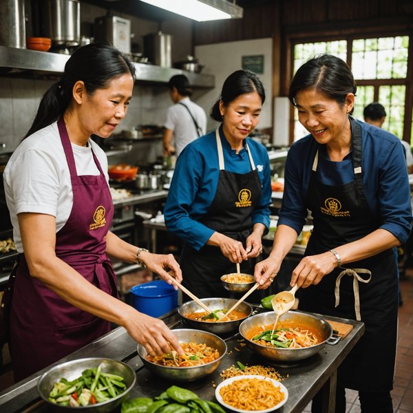 Où suivre des cours de cuisine thaïlandaise à Chiang Mai?