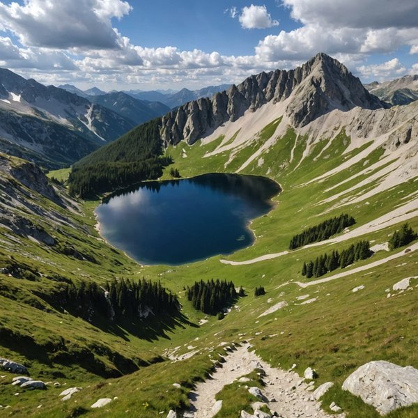 Quels sont les meilleurs sentiers pour une randonnée dans le parc national de Retezat, Roumanie?