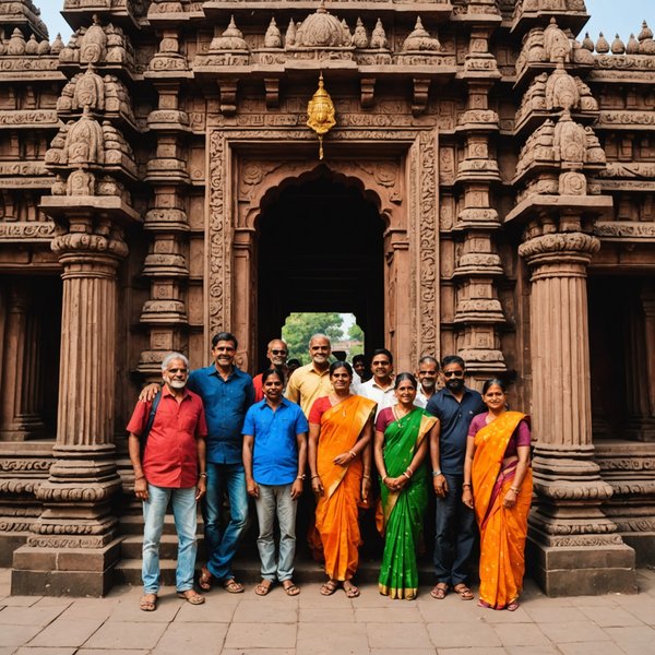 Comment organiser une visite des temples hindous en Inde à petit budget?