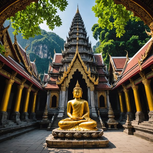 Comment choisir une croisière qui propose des visites des temples bouddhistes en Thaïlande?