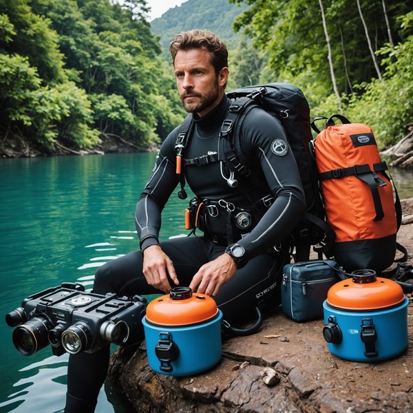 Comment choisir un équipement de camping pour une expédition de plongée sous-marine?