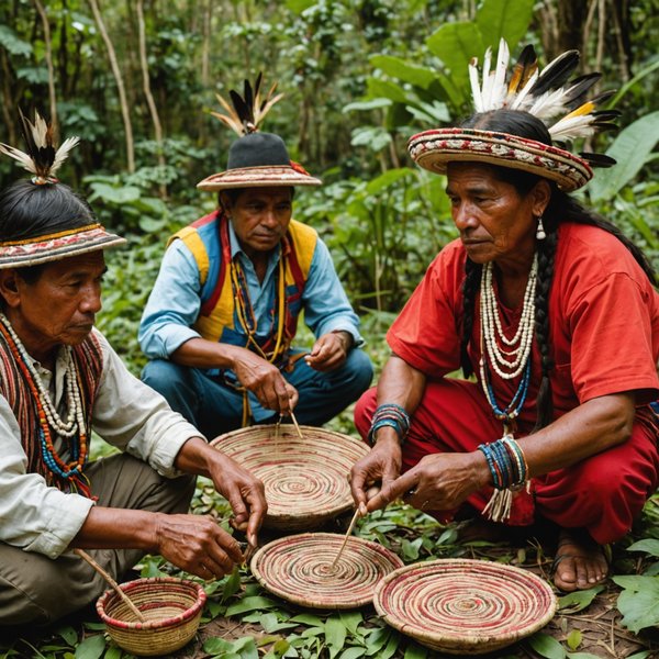 Comment découvrir les traditions artisanales des tribus indigènes en Colombie?