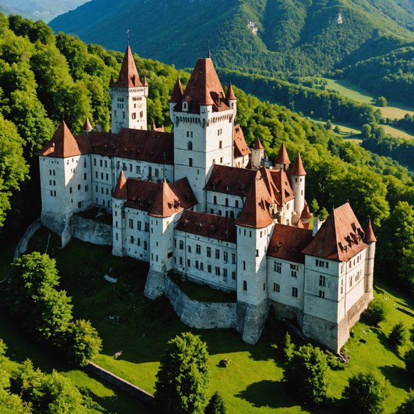 Comment organiser une visite des châteaux de Transylvanie en Roumanie?