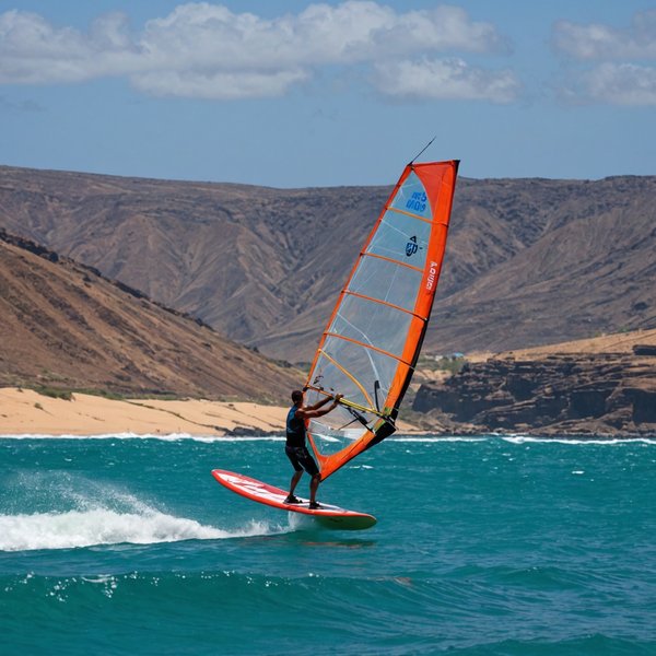 Où trouver les meilleurs spots pour la planche à voile au Cap-Vert?