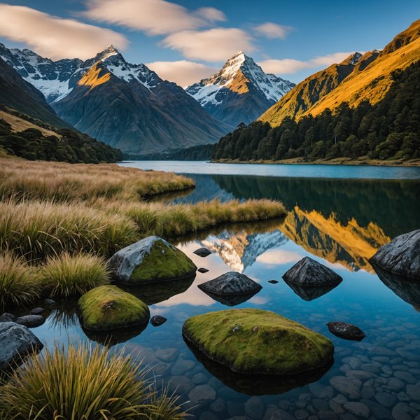 Comment organiser un séjour en Nouvelle-Zélande avec des cours de photographie de paysage et des randonnées guidées?