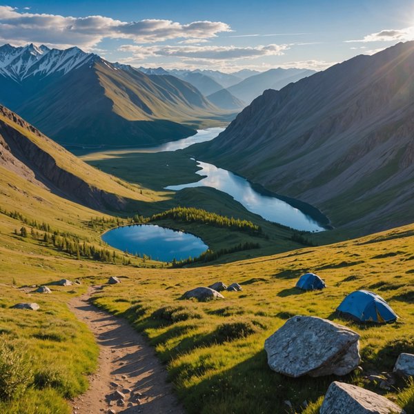 Quels sont les meilleurs conseils pour une randonnée dans les montagnes de l'Altaï, Mongolie?