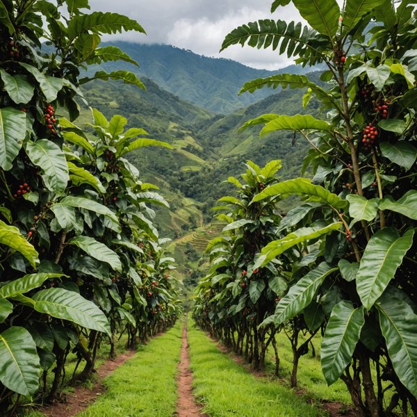 Comment organiser une visite des plantations de café en Colombie : itinéraires et dégustations ?