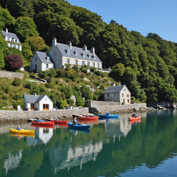 Quels conseils pour louer une maison de vacances en Bretagne avec des balades en kayak et des cours de cuisine?