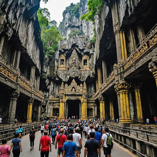 Comment planifier une visite des grottes de Batu en Malaisie ?