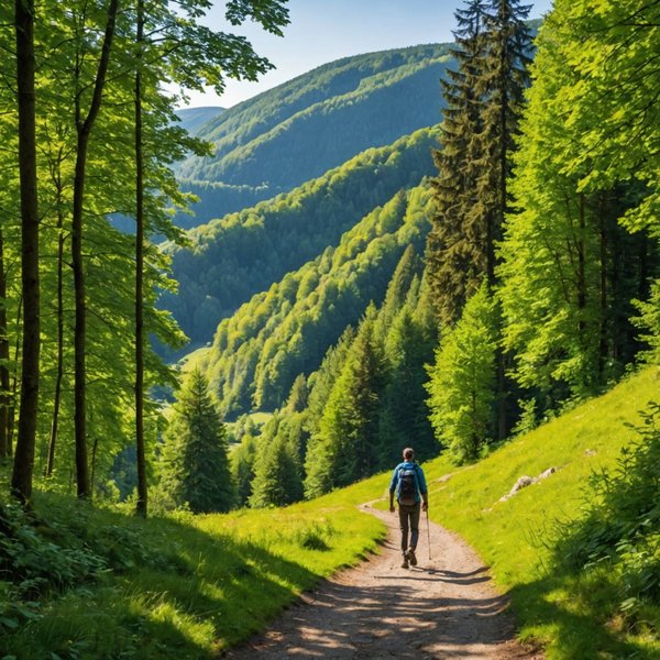 Quels sont les meilleurs itinéraires pour une randonnée dans les montagnes des Ardennes, Belgique?