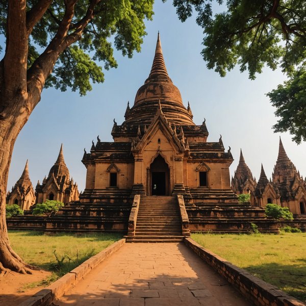 Comment organiser une visite des temples bouddhistes de Bagan, Myanmar ?