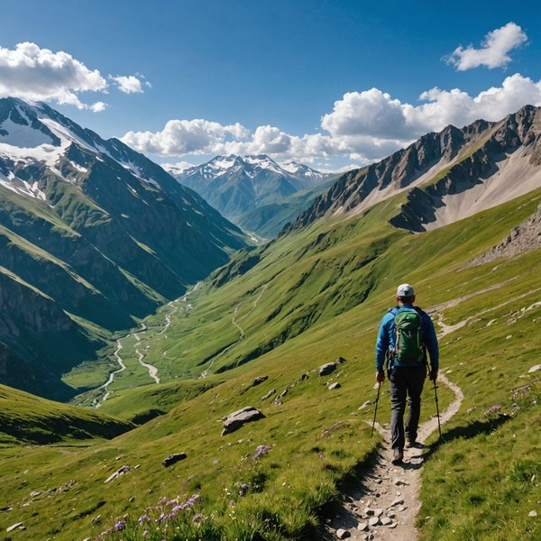 Quels sont les meilleurs itinéraires pour une randonnée dans les montagnes du Caucase en Arménie?