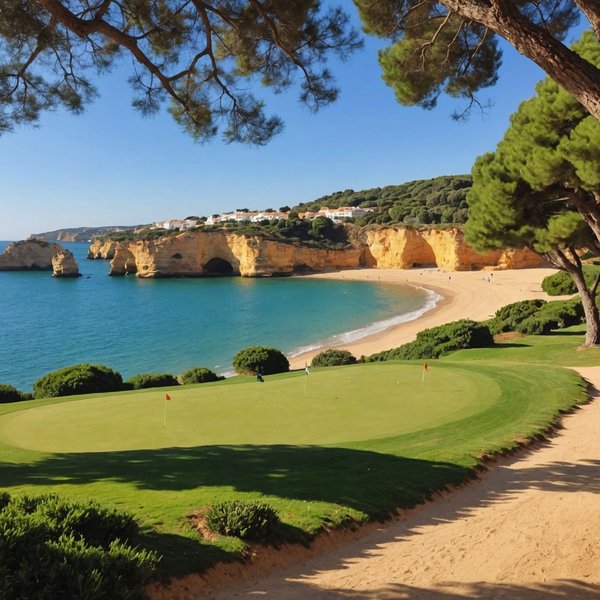 Où séjourner en Algarve pour des vacances avec des cours de golf et des balades à cheval?