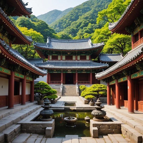Comment organiser une visite des temples bouddhistes en Corée du Sud?