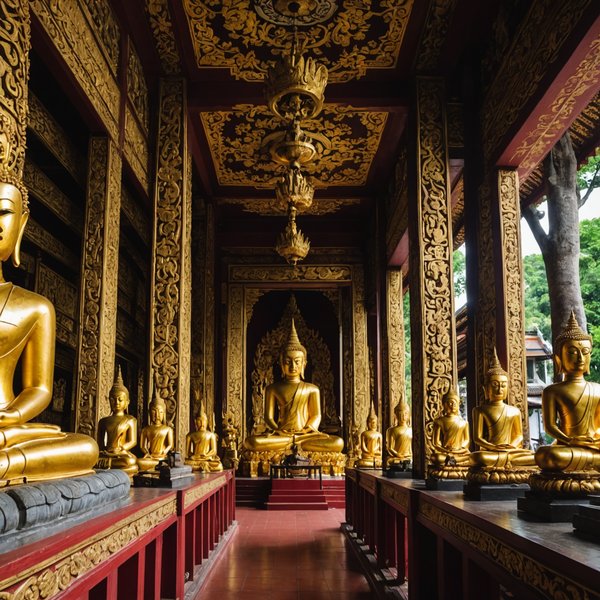 Comment organiser une visite des temples bouddhistes en Thaïlande sans guide?