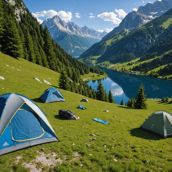 Comment organiser un camping pour une expédition de randonnée dans les Alpes juliennes?