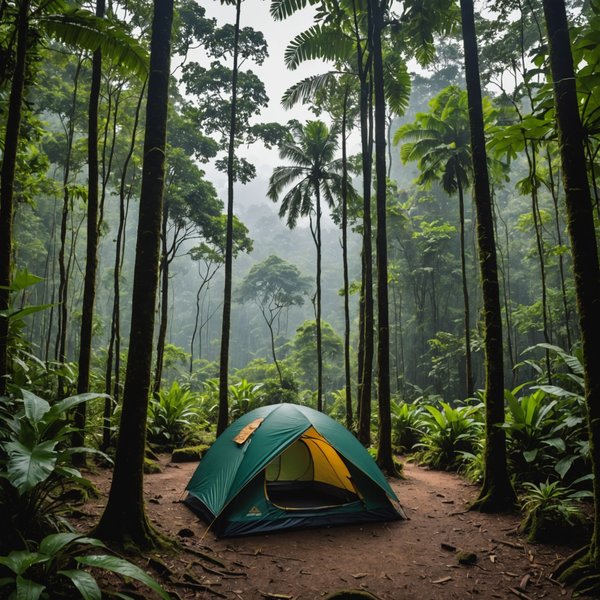 Comment choisir une tente adaptée pour un camping en forêt tropicale en Asie du Sud-Est?